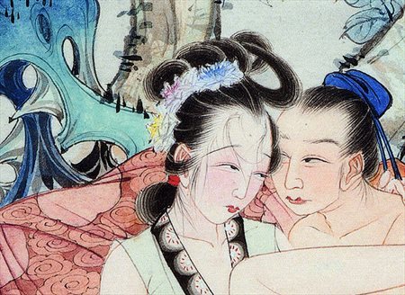 阳山-胡也佛金瓶梅秘戏图：性文化与艺术完美结合