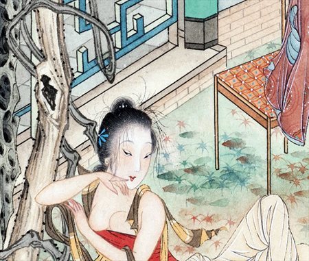 阳山-古代春宫秘戏图,各种不同姿势教学的意义
